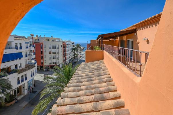3 bed apartments - flats in Moraira