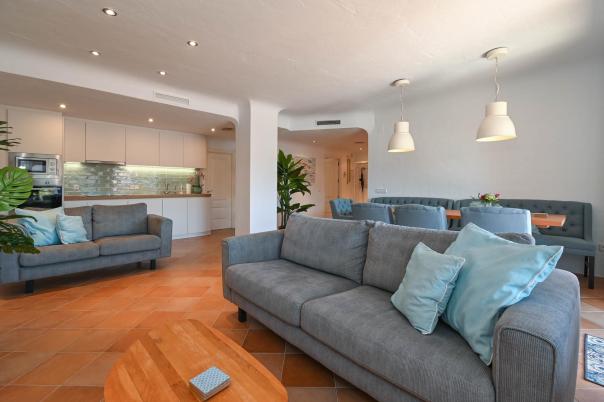 3 bed apartments - flats in Moraira