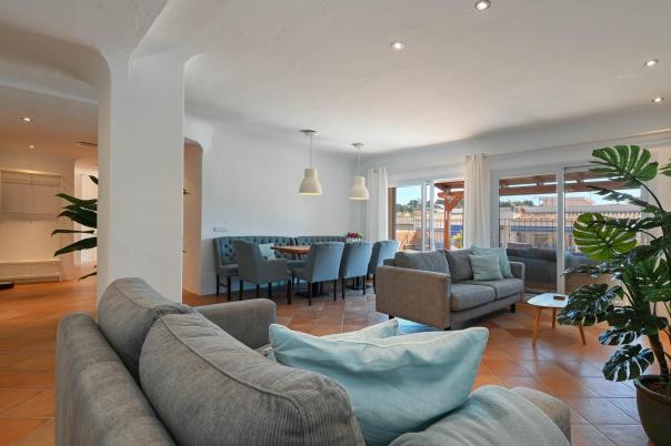 3 bed apartments - flats in Moraira