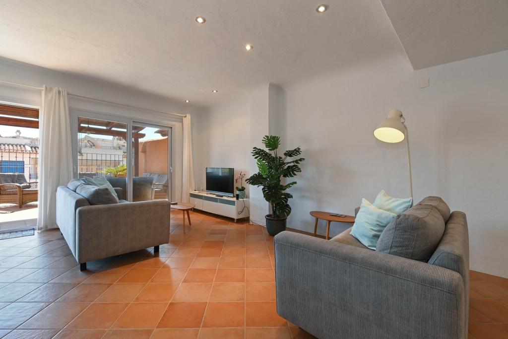 3 bed apartments - flats in Moraira