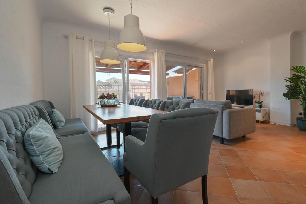 3 bed apartments - flats in Moraira