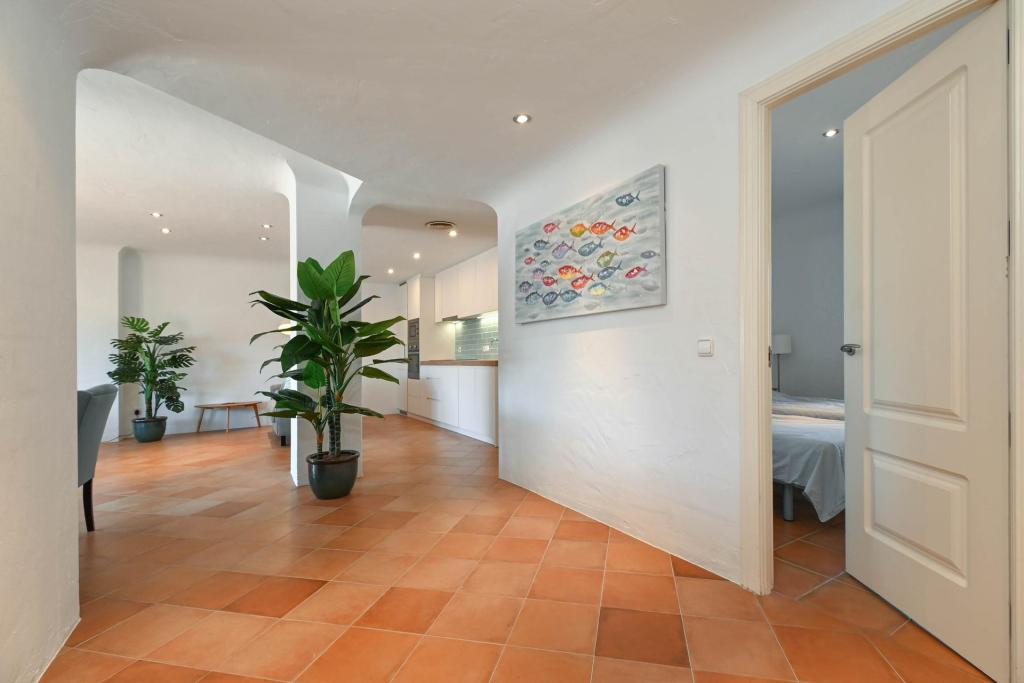 3 bed apartments - flats in Moraira