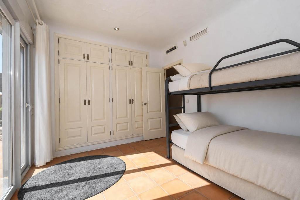 3 bed apartments - flats in Moraira