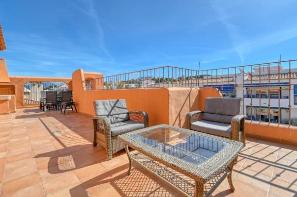 3 bed apartments - flats in Moraira