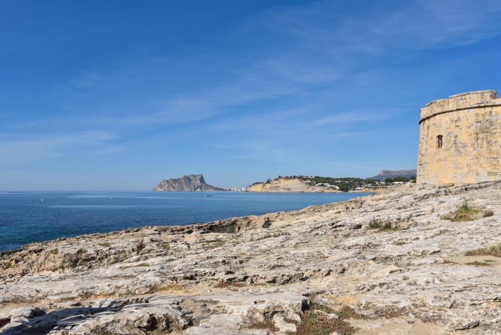 3 bed apartments - flats in Moraira