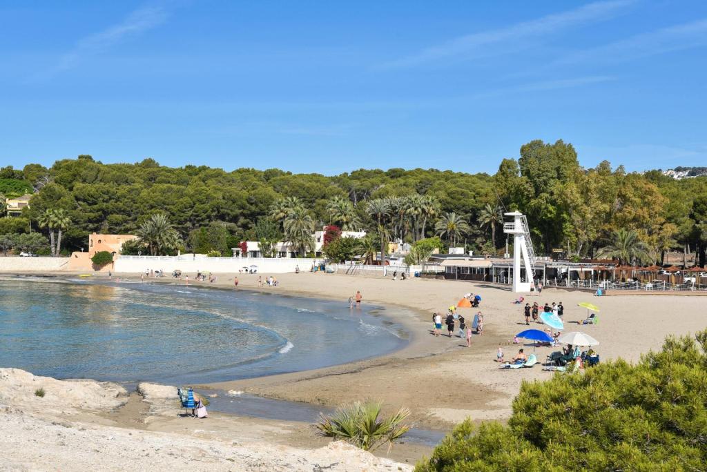 3 bed apartments - flats in Moraira