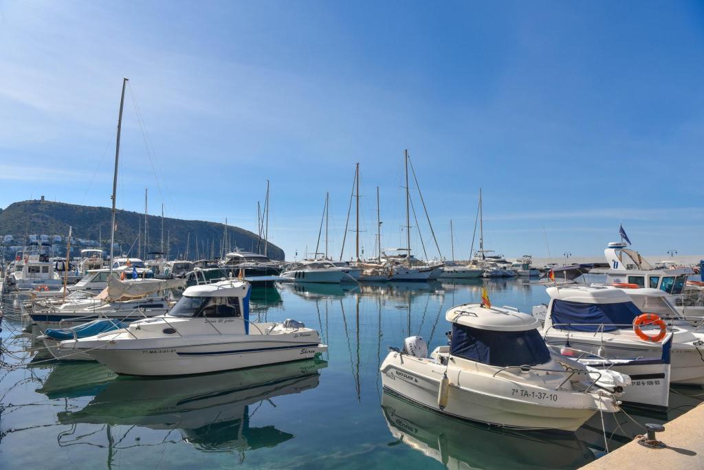 3 bed apartments - flats in Moraira