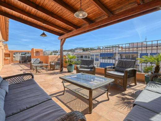 3 bed apartments - flats in Moraira