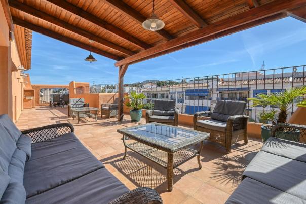 3 bed apartments - flats in Moraira