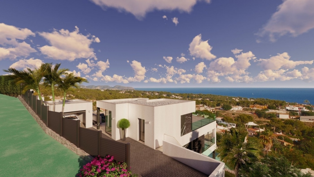 3 bed villa in Calp