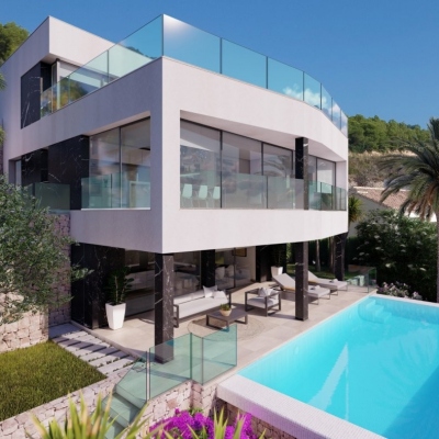 3 bed villa in Calp