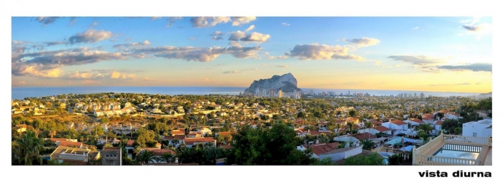3 bed villa in Calp