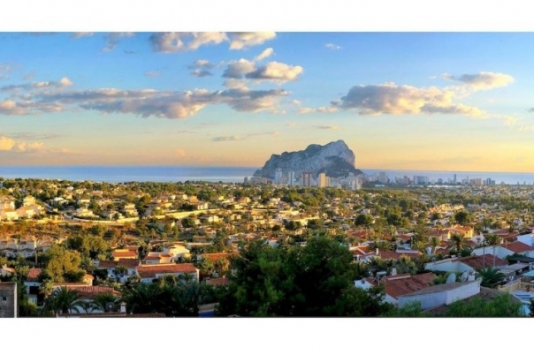 3 bed villa in Calp