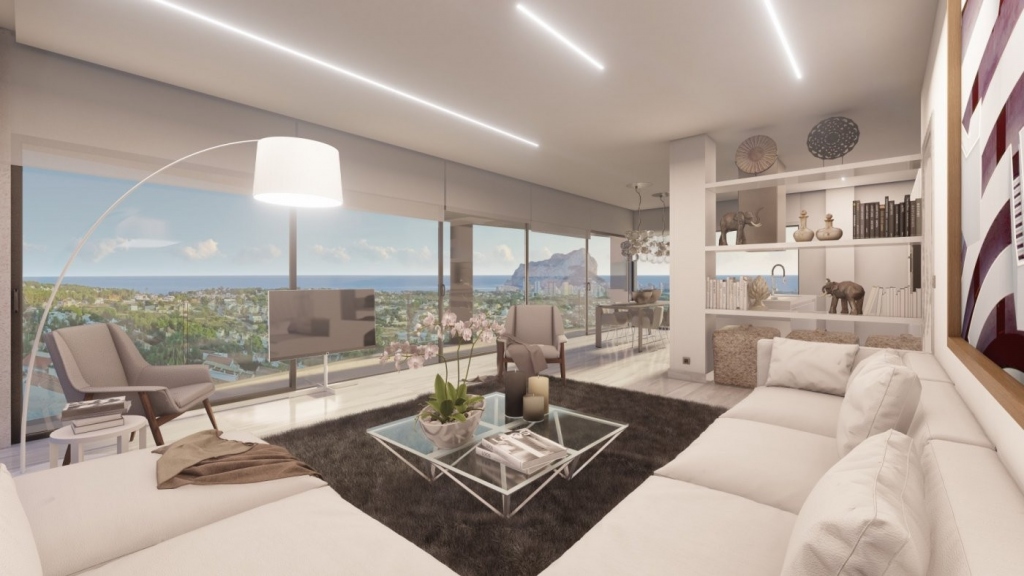 3 bed villa in Calp