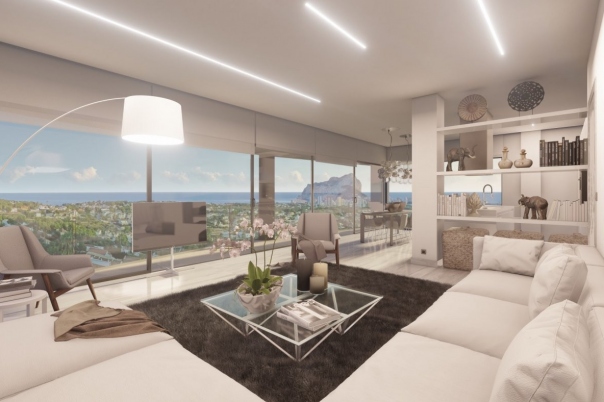 3 bed villa in Calp