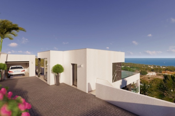 3 bed villa in Calp