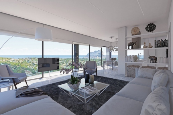 3 bed villa in Calp