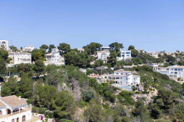 plot in Jávea