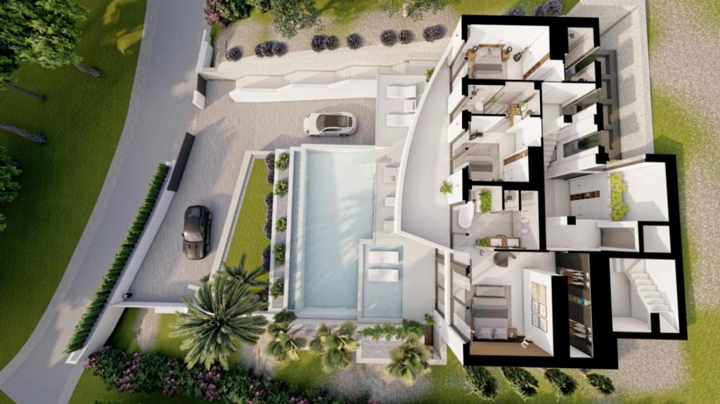 4 bed villas in Altea