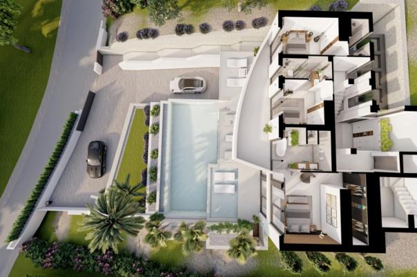 4 bed villas in Altea