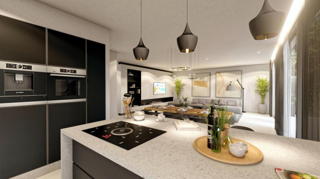 4 bed villas in Altea