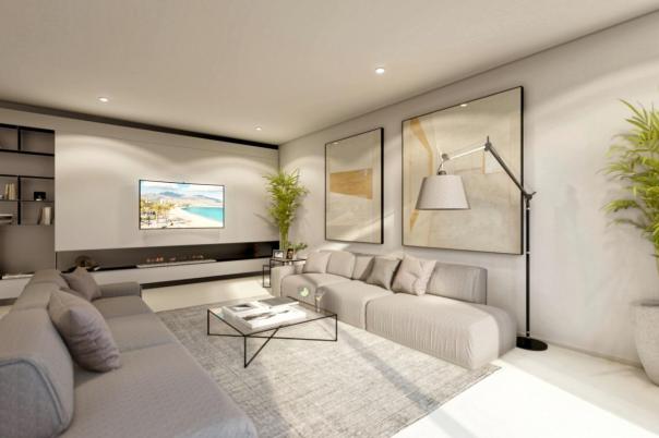 4 bed villas in Altea