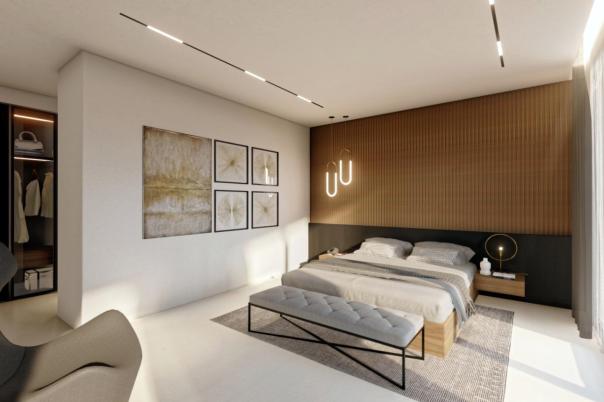 4 bed villas in Altea