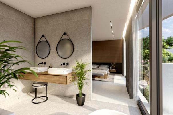 4 bed villas in Altea