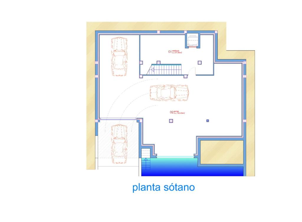 4 bed villas in Altea