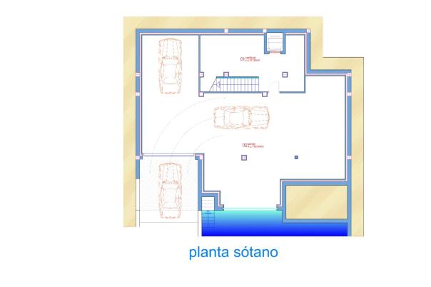 4 bed villas in Altea