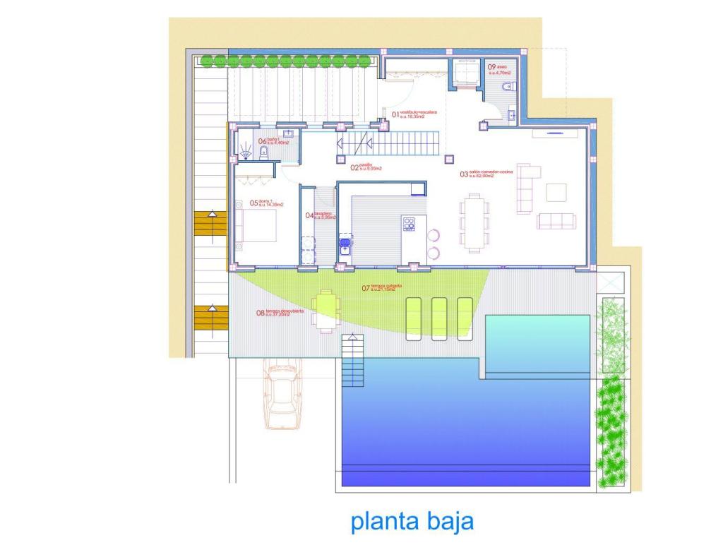 4 bed villas in Altea