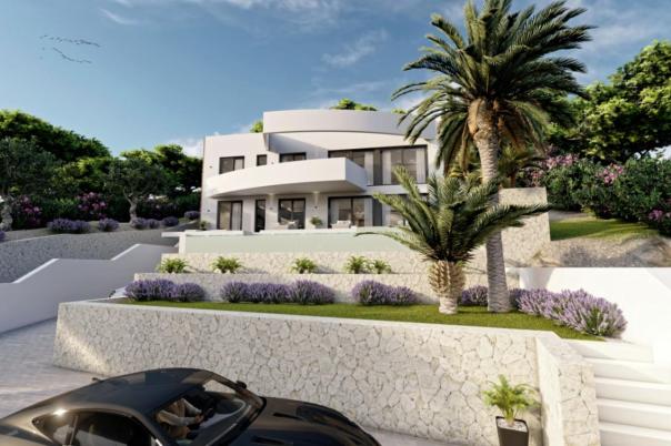 4 bed villas in Altea