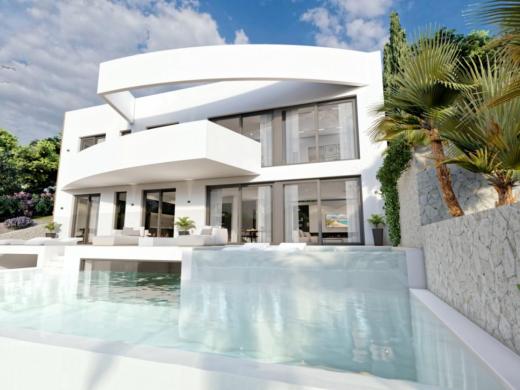 4 bed villas in Altea