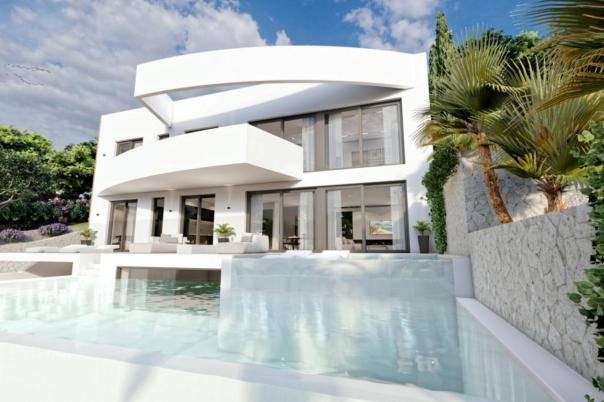 4 bed villas in Altea