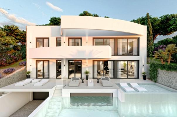 4 bed villas in Altea