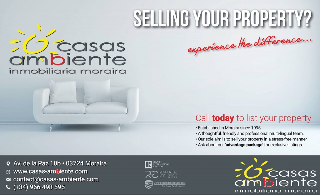 Casas Ambiente Moraira - Real Estate Agent
