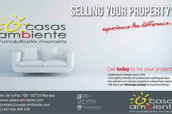 Casas Ambiente Moraira - Real Estate Agent