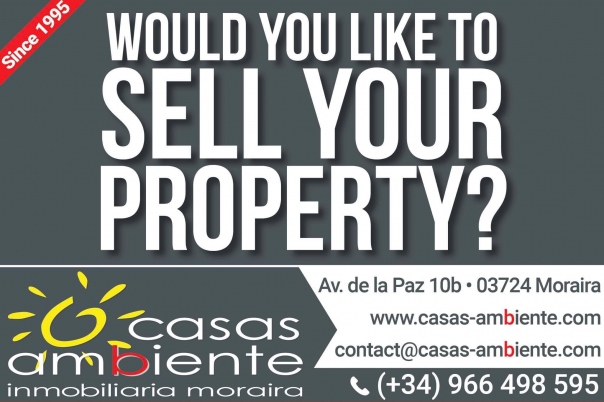 Casas Ambiente Moraira - Real Estate Agent