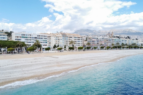 2 bed apartment in Altea