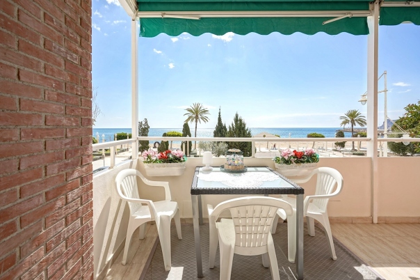 2 bed apartment in Altea