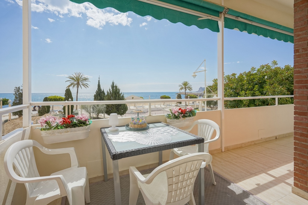 2 bed apartment in Altea