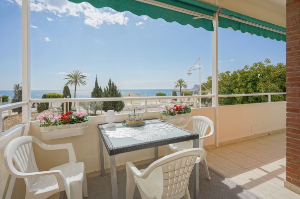 2 bed apartment in Altea