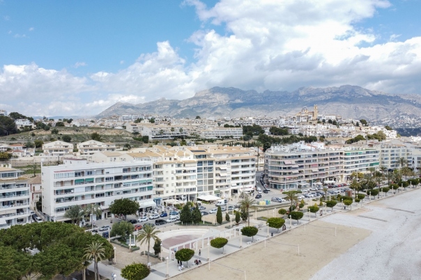 2 bed apartment in Altea