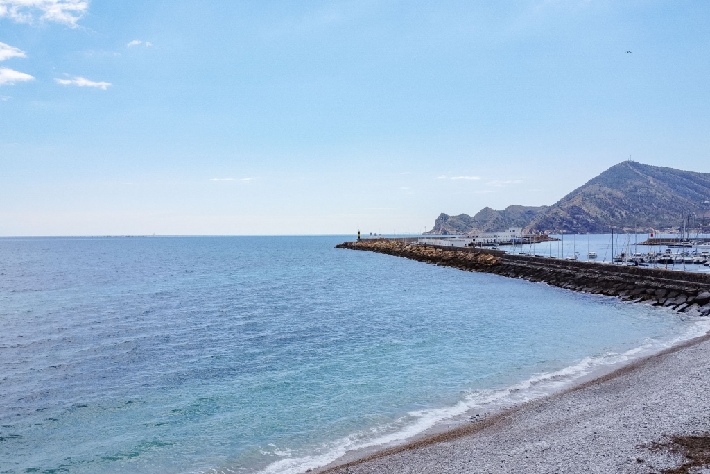 2 bed apartment in Altea