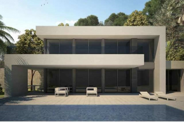 4 bed villa in Pedreguer