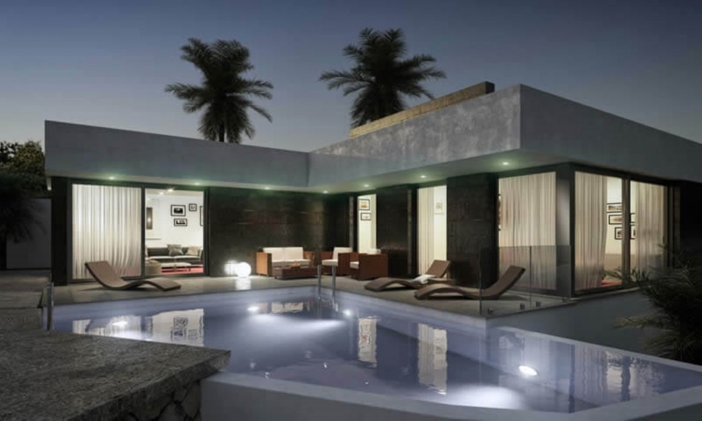 3 bed villa in Pedreguer