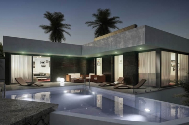 3 bed villa in Pedreguer