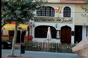 Los Zapatos Restaurant