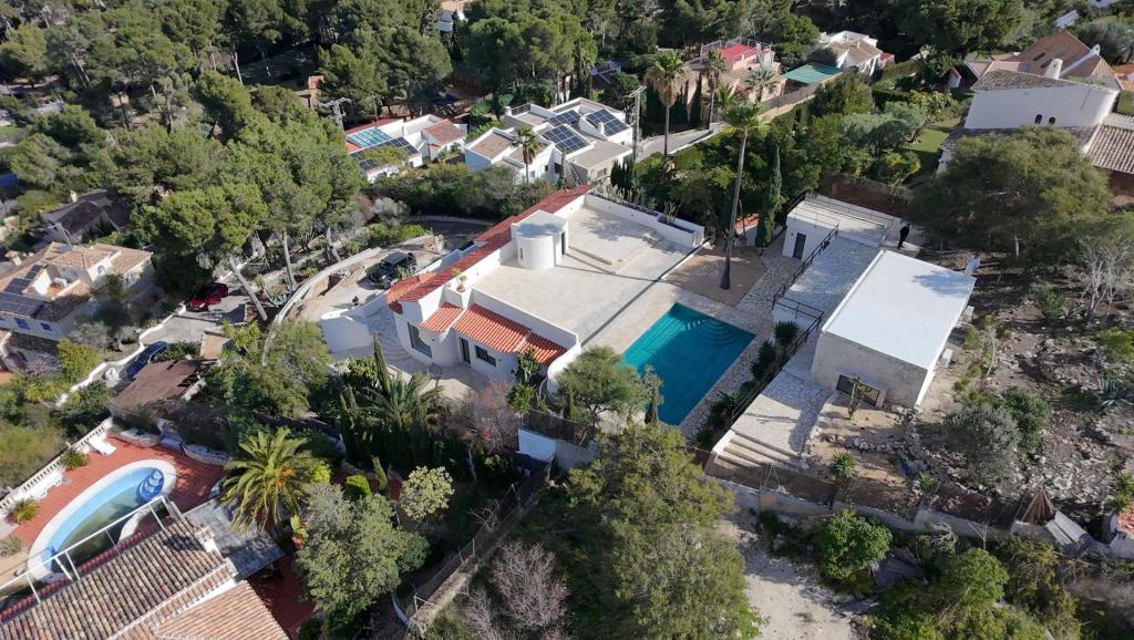 5 bed villa in Xàbia