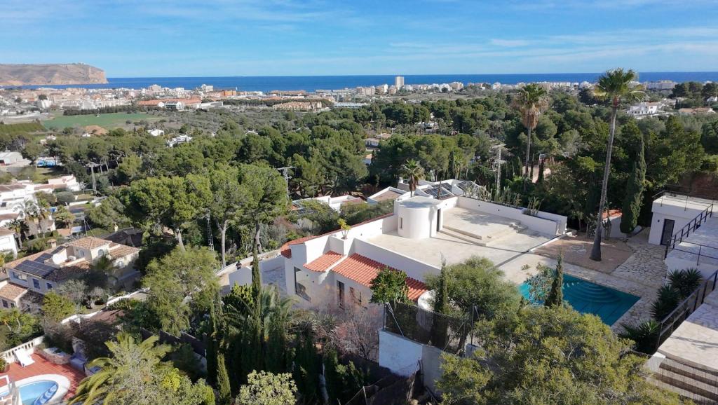 5 bed villa in Xàbia